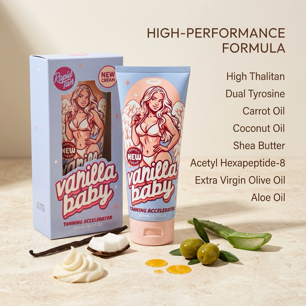 VANILLA BABY TANNING ACCELERATOR