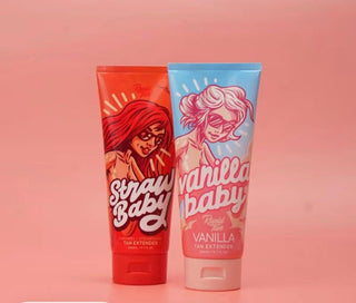 TAN EXTENDERS IN STRAWBABY OR VANILLA BABY 200ml