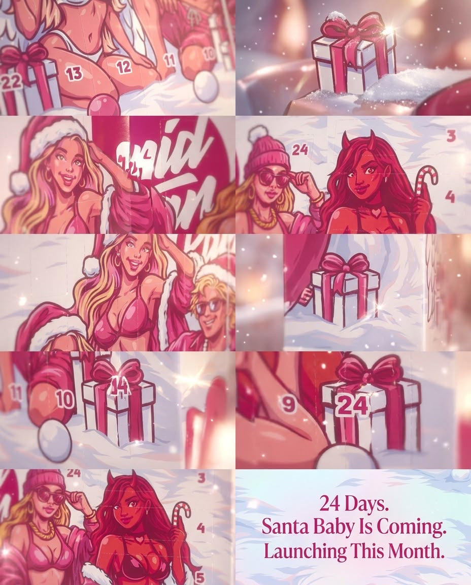 SANTA BABY- 24 DAY Advent Calendar ***Pre Registration ***