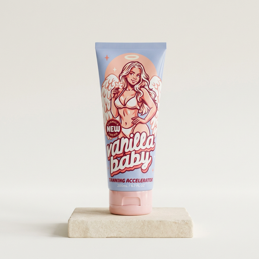 VANILLA BABY TANNING ACCELERATOR