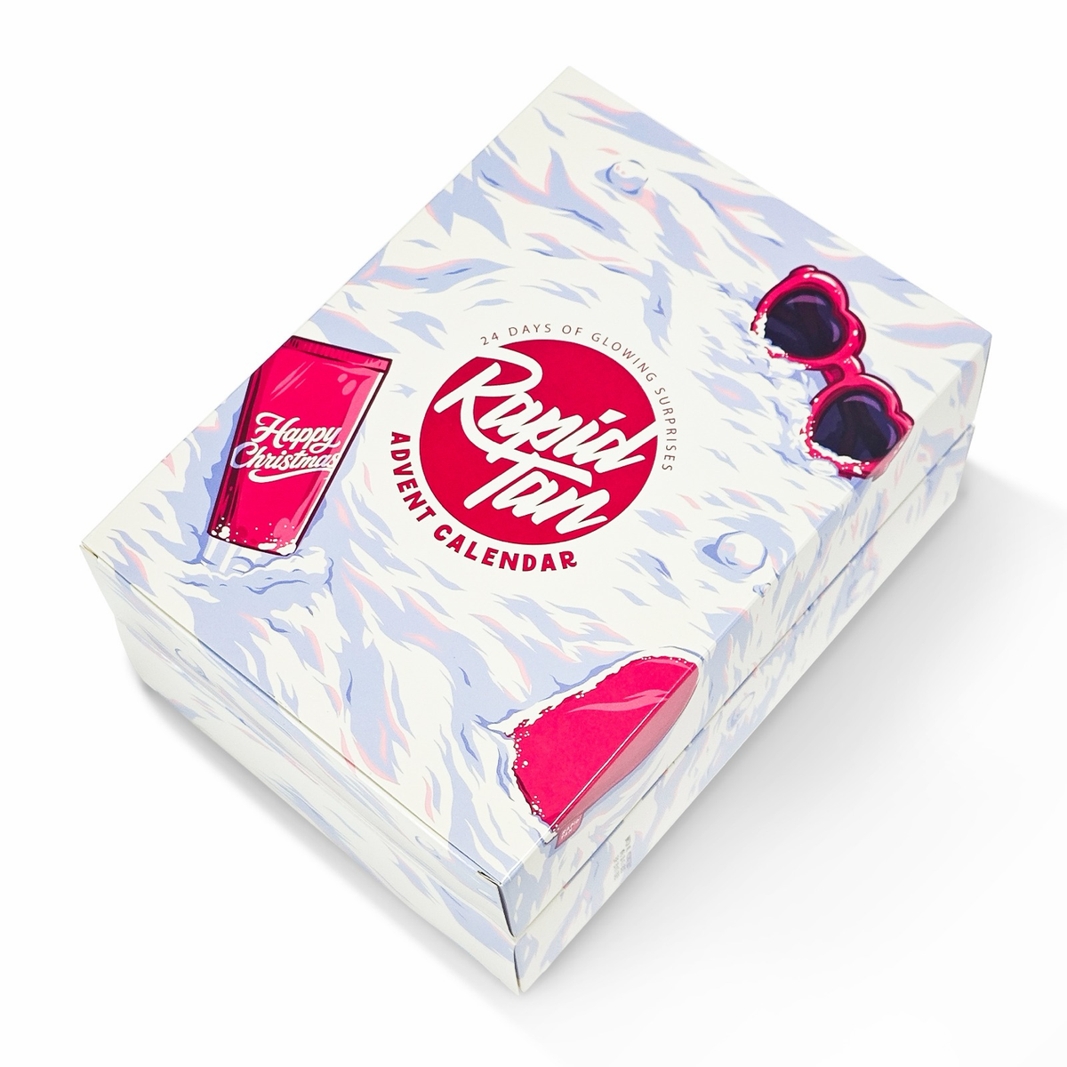 SANTA BABY- 24 DAY Advent Calendar