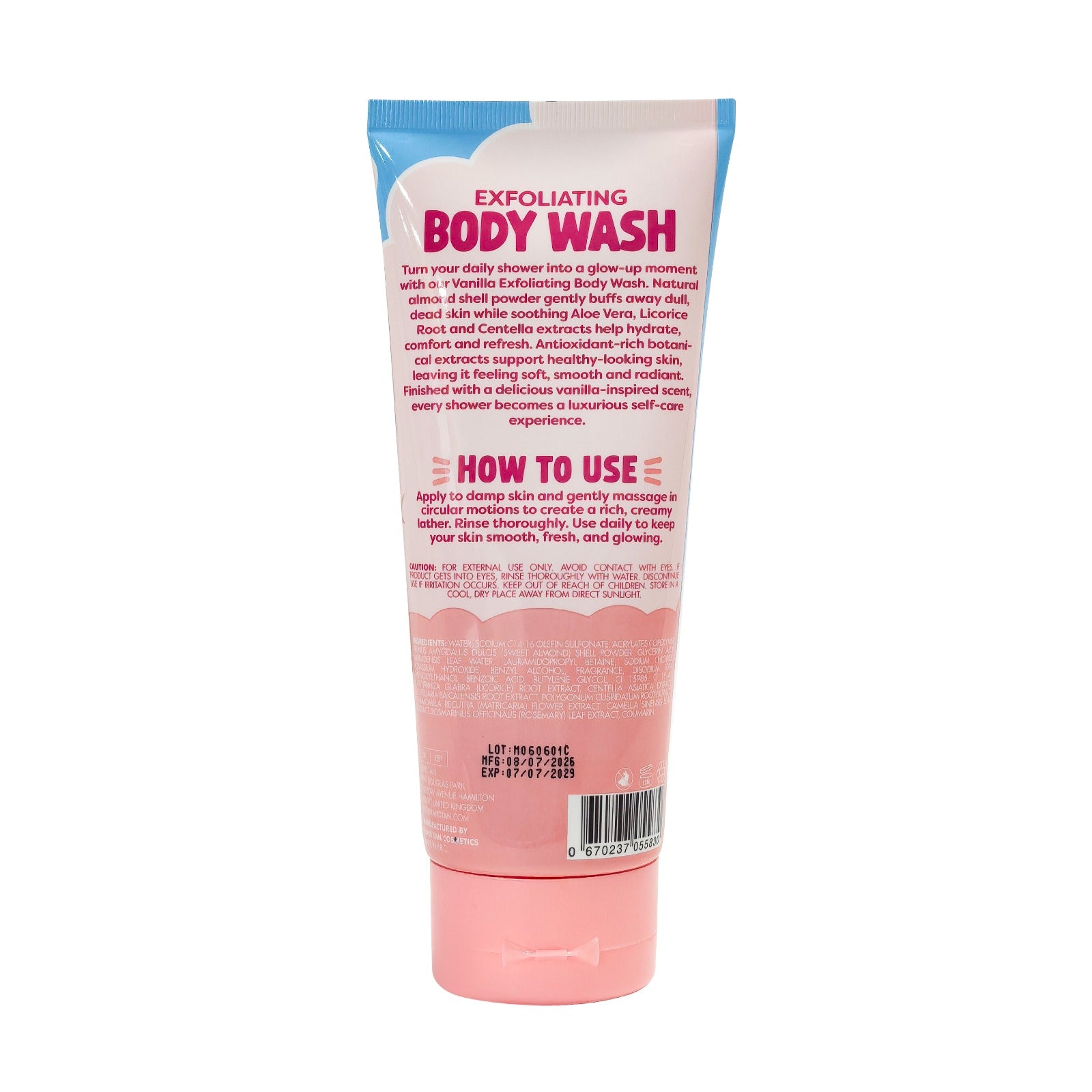 Vanilla Baby Tan Extender 300Ml Wholesale