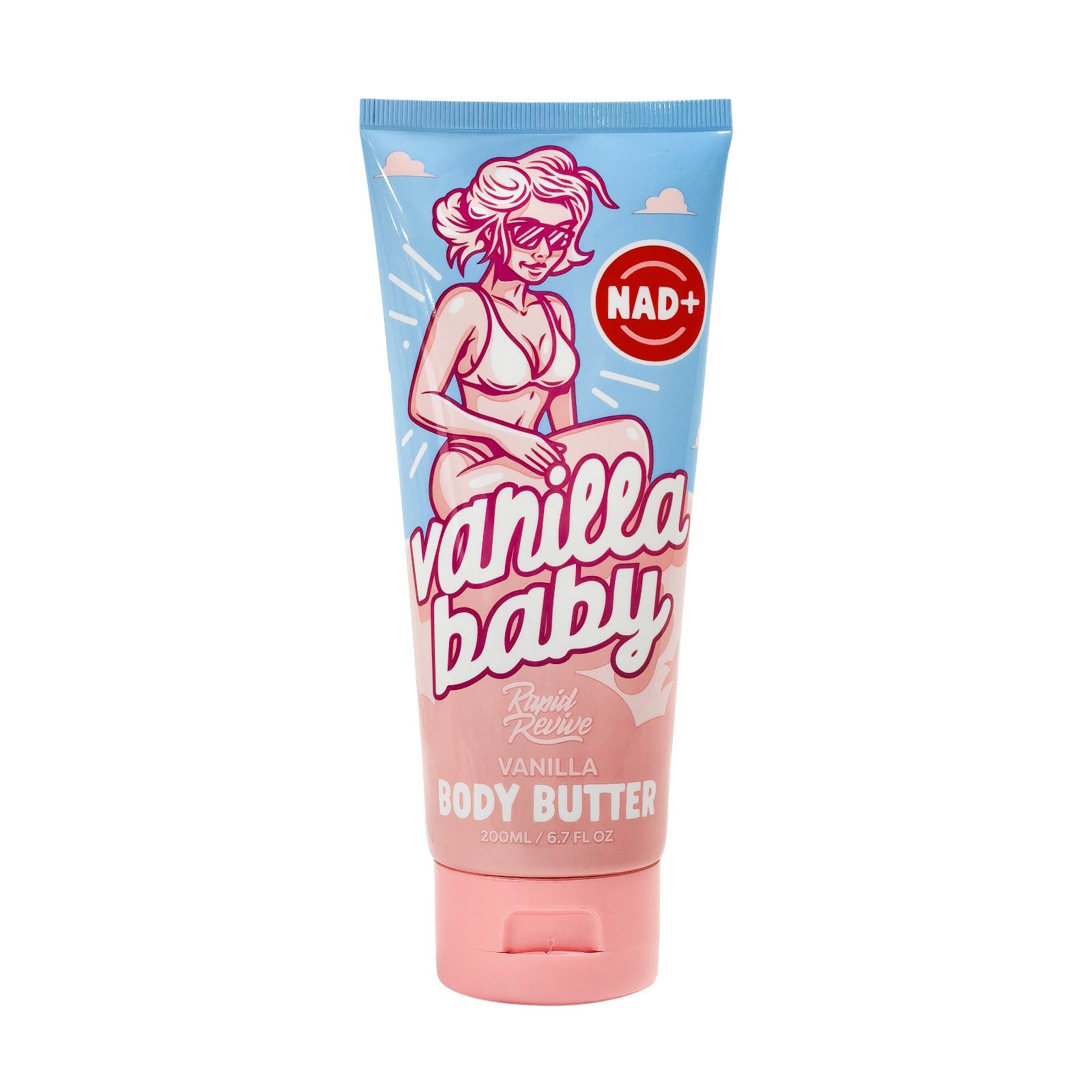 Vanilla Baby Almond Glow Exfoliating Body Wash