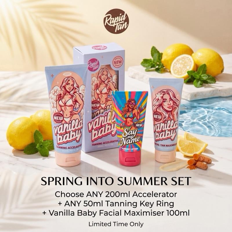 Beach Ready Bundle — 10 RapidTan Sachets