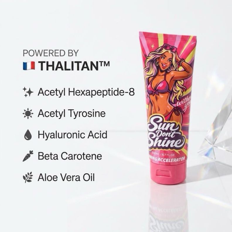 Sun Don't Shine Tanning Accelerator 200ml