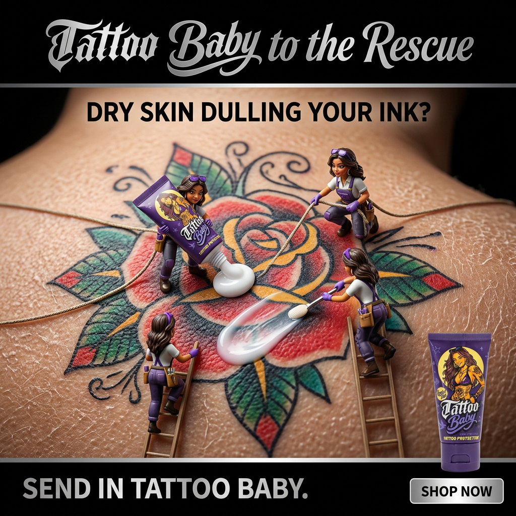 Tattoo Baby Tattoo Protection Lotion 50ml