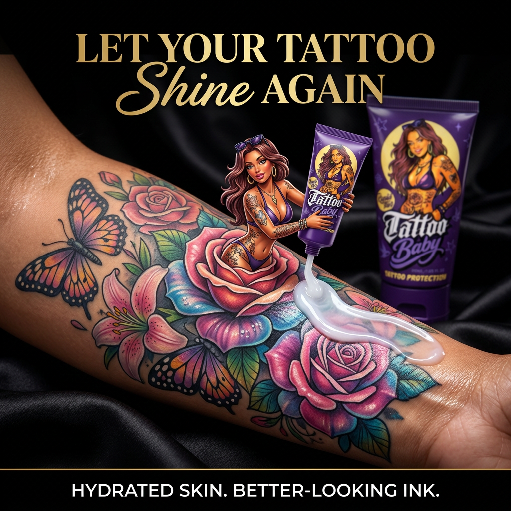 Tattoo Baby Tattoo Protection Lotion 50ml
