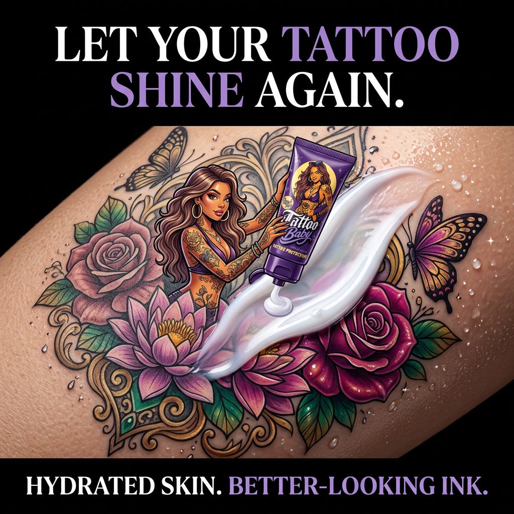 Tattoo Baby Tattoo Protection Lotion 50ml