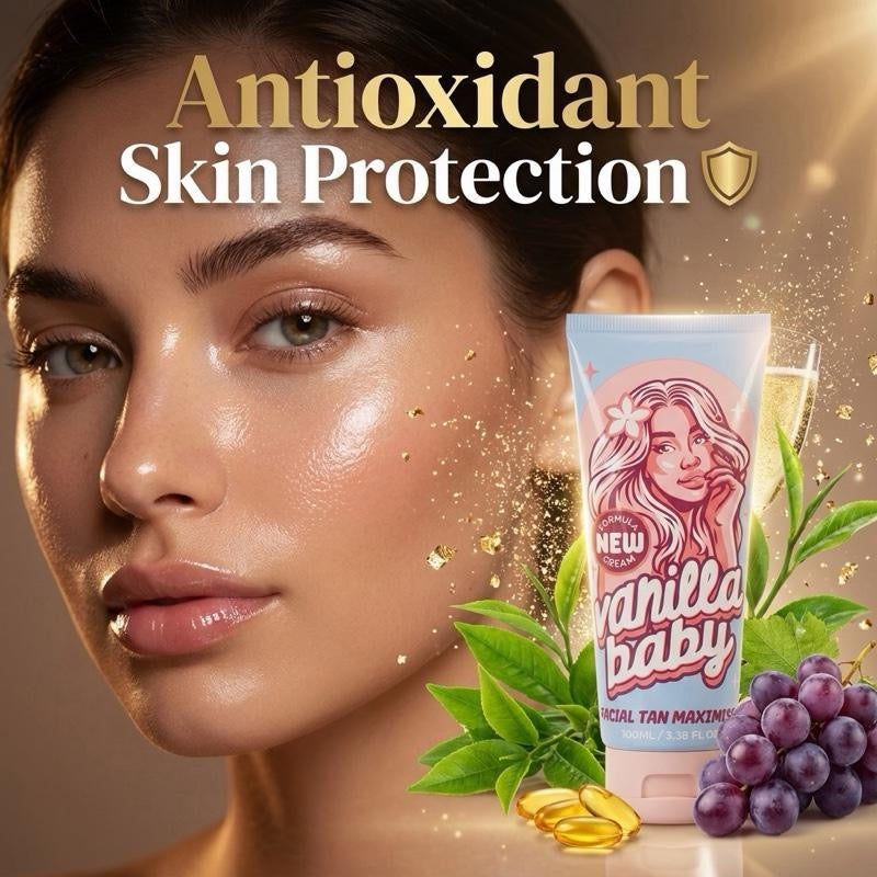 Vanilla Baby Facial Tan Maximiser 100ml