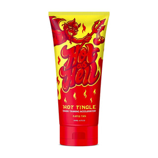 HOT AS HELL TINGLE TANNING LOTION