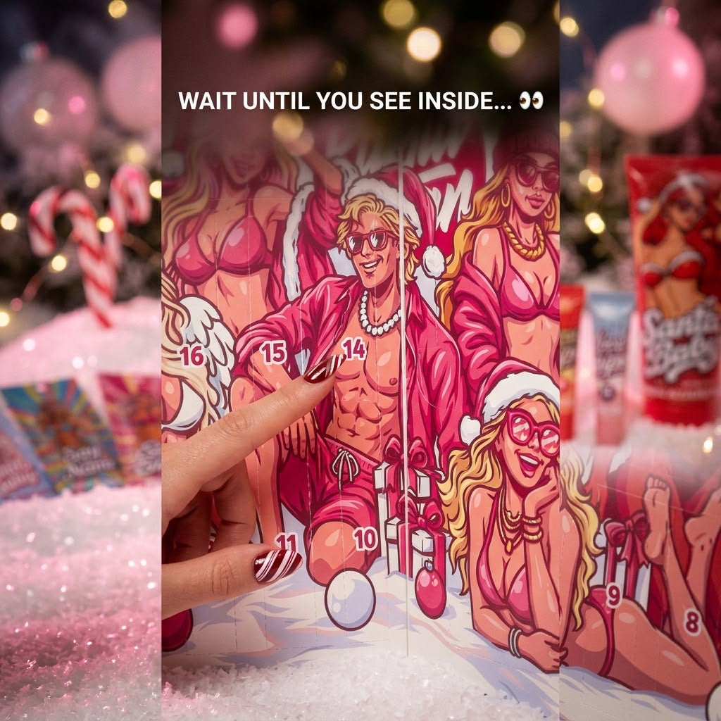 SANTA BABY- 24 DAY Advent Calendar ***Pre Registration ***