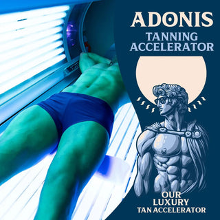 THE ADONIS TANNING ACCELERATOR
