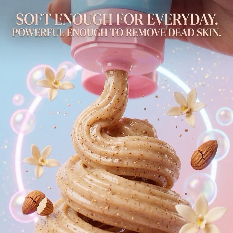 Vanilla Baby Almond Glow Exfoliating Body Wash