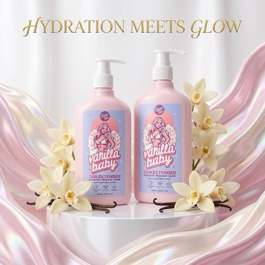 Vanilla Baby Tan Extender Body Lotion 300ml