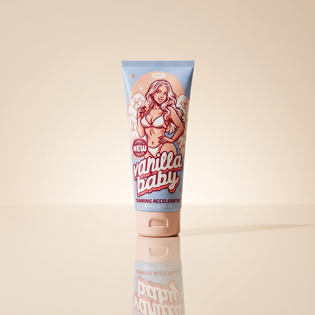 VANILLA BABY TANNING ACCELERATOR