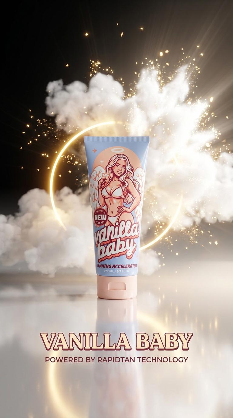 VANILLA BABY TANNING ACCELERATOR