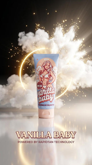 VANILLA BABY TANNING ACCELERATOR 200ml (Wholesale)