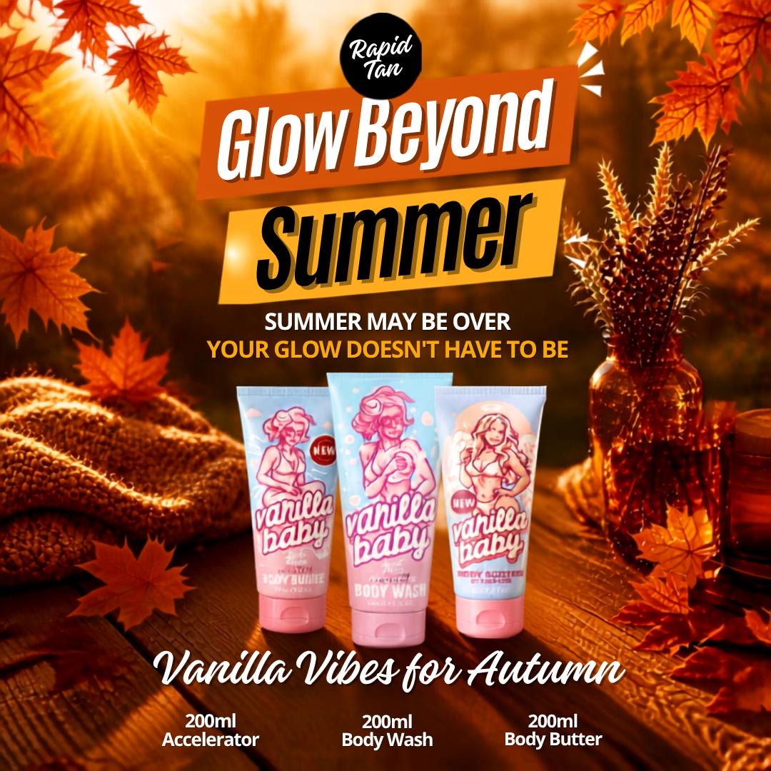 Glow Beyond Summer - Vanilla Vibes for Autumn