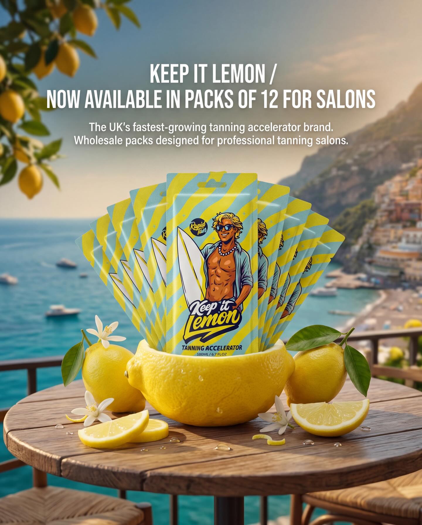 Keep It Lemon with Thalitan (Wholesale Sachet 12 Pack)