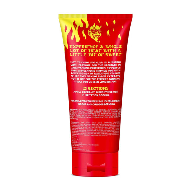 HOT AS HELL - TINGLE TANNING LOTION