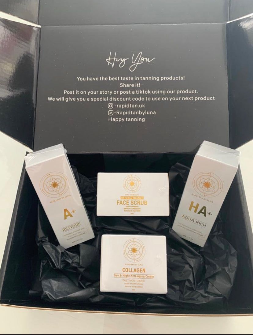 **NEW** THE ULTIMATE SKIN CARE SET NOW WITH 2 FULL SIZE GIFTS