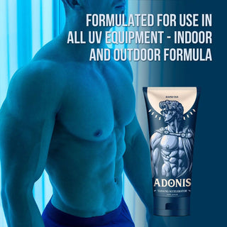 THE ADONIS TANNING ACCELERATOR