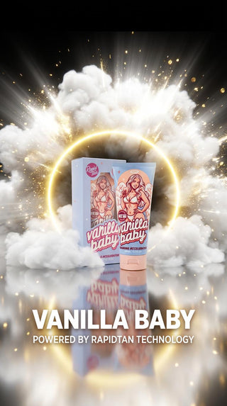 VANILLA BABY TANNING ACCELERATOR 200ml (Wholesale)