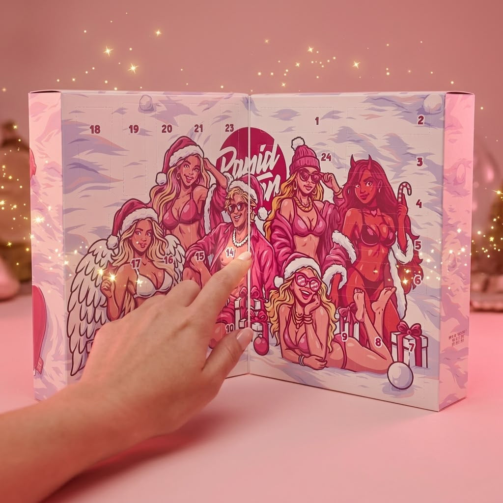 SANTA BABY- 24 DAY Advent Calendar