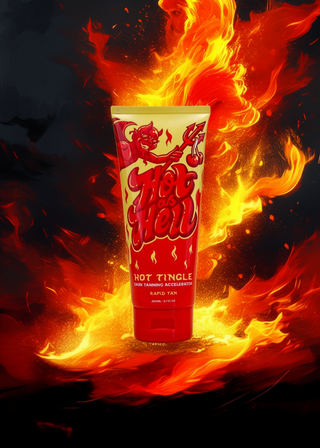 HOT AS HELL TINGLE TANNING LOTION