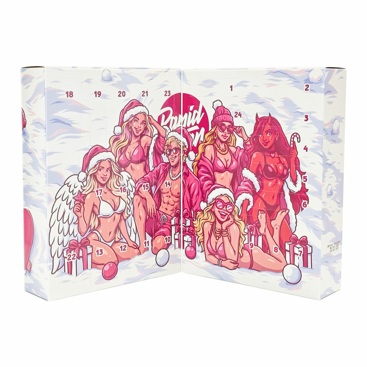 SANTA BABY- 24 DAY Advent Calendar