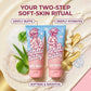 Vanilla Baby buff and body set