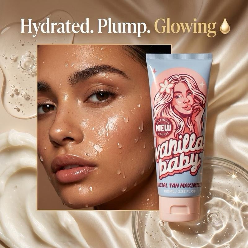 Vanilla Baby Facial Tan Maximiser 100ml