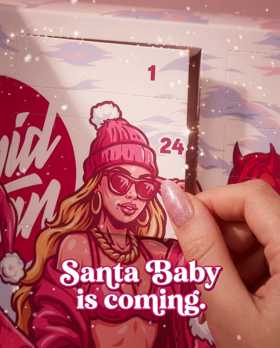 SANTA BABY- 24 DAY Advent Calendar ***Pre Registration ***