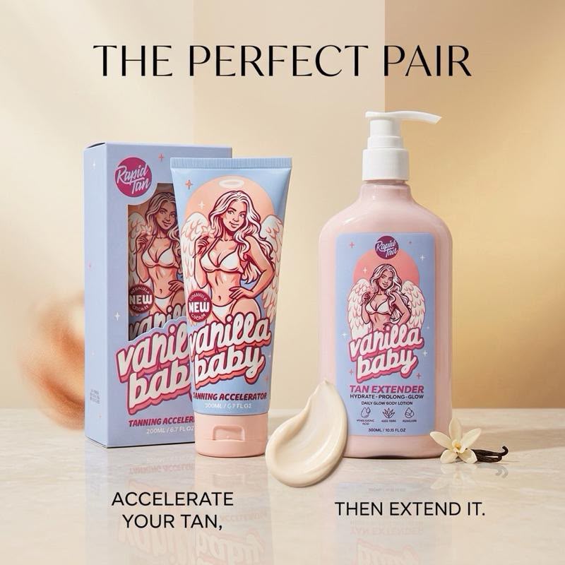 Accelerate & Extend Bundle - ACCELERATOR WITH EXTENDER for Enhanced Body Care Routine & Holistic Skincare Solution