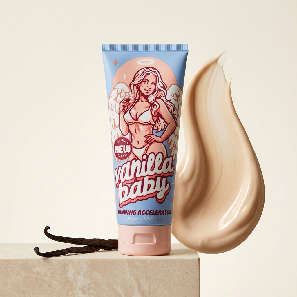 VANILLA BABY TANNING ACCELERATOR