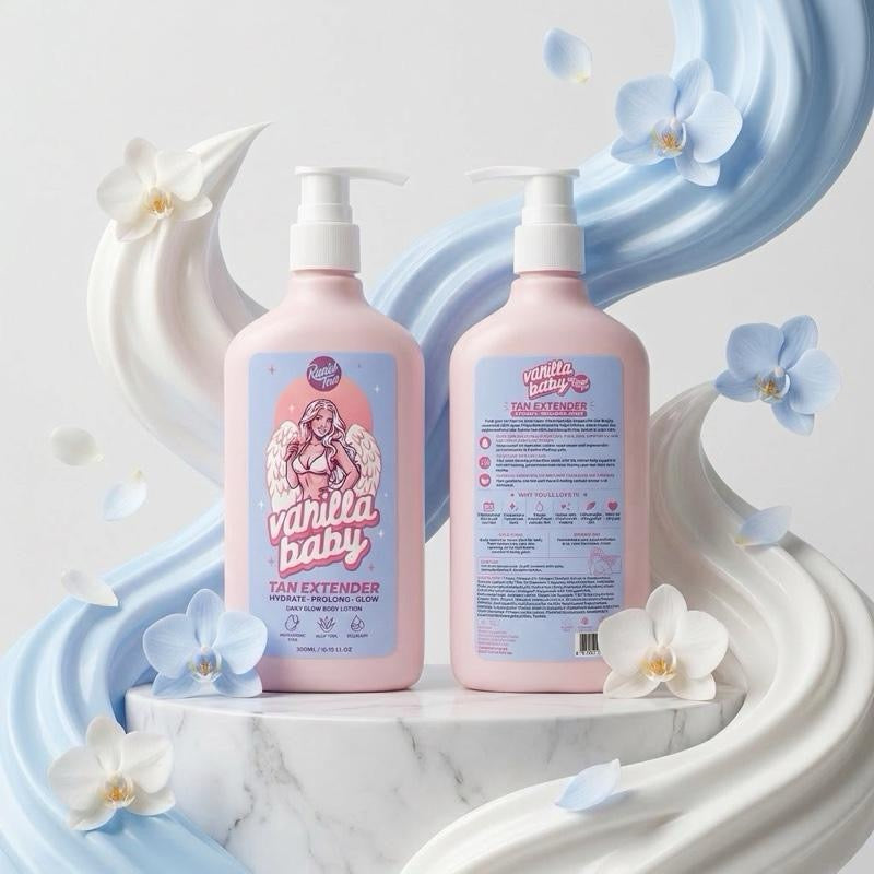 Vanilla Baby Tan Extender Body Lotion 300ml