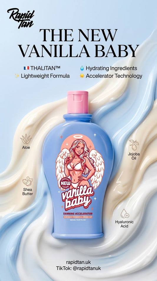 Vanilla Baby Tanning Accelerator 360ml