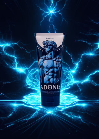 THE ADONIS TANNING ACCELERATOR