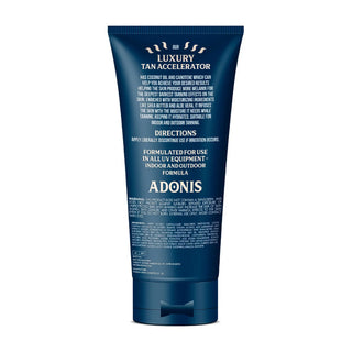 THE ADONIS TANNING ACCELERATOR