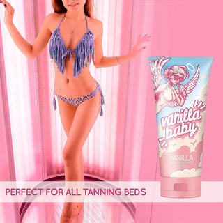 VANILLA BABY TANNING ACCELERATOR