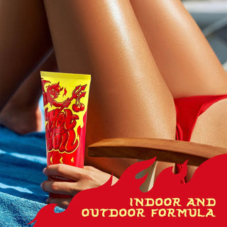 HOT AS HELL TINGLE TANNING LOTION