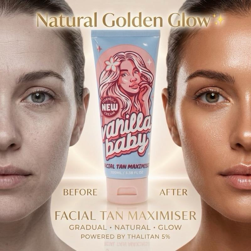 Vanilla Baby Facial Tan Maximiser 100ml
