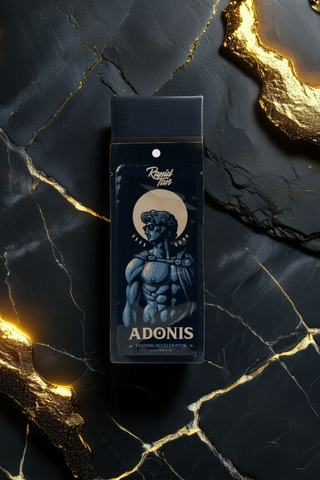 THE ADONIS TANNING ACCELERATOR (Wholesale Sachet 10 Pack)