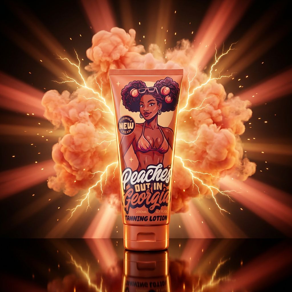 PEACHES OUT IN GEORGIA TANNING ACCELERATOR 200ml