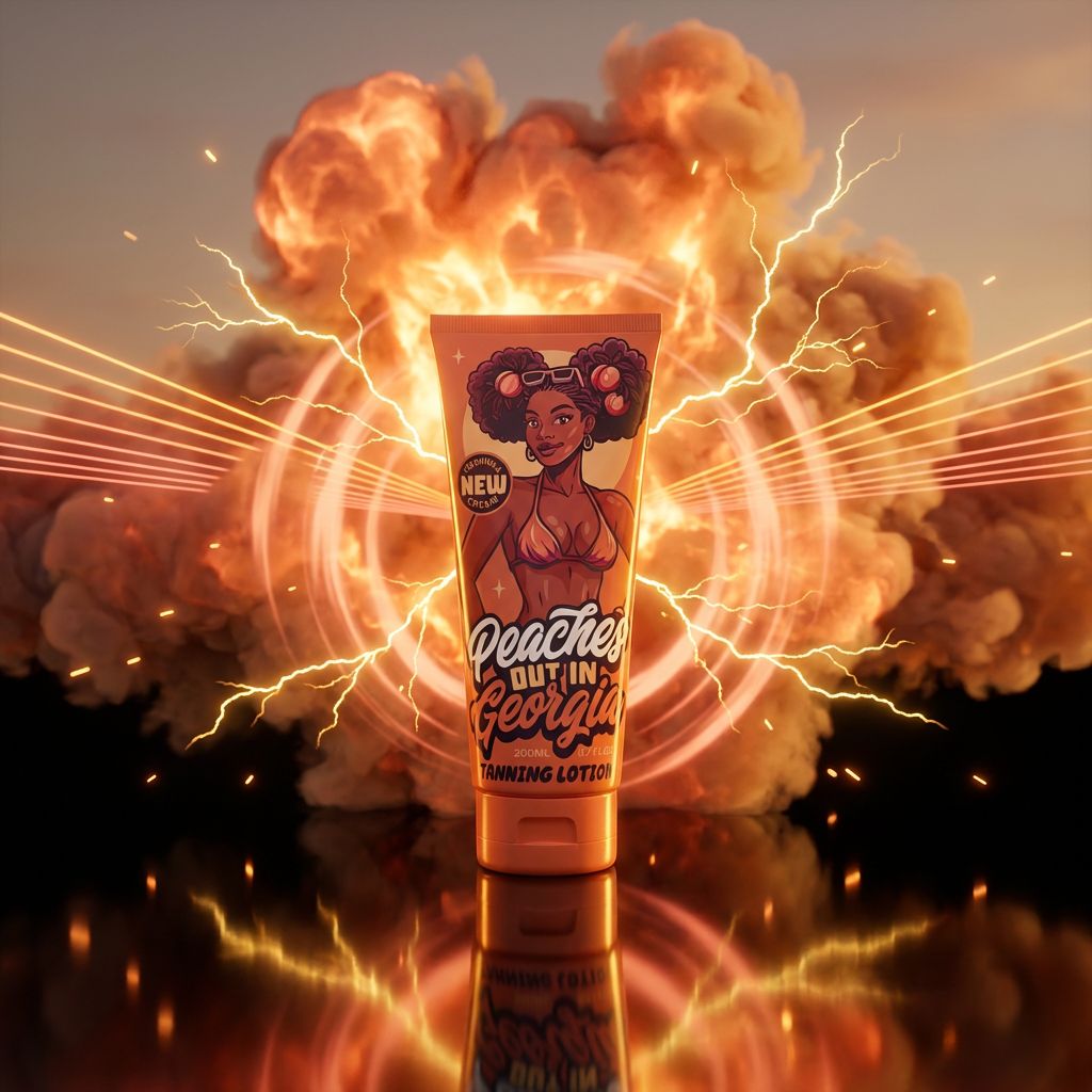 PEACHES OUT IN GEORGIA TANNING ACCELERATOR 200ml