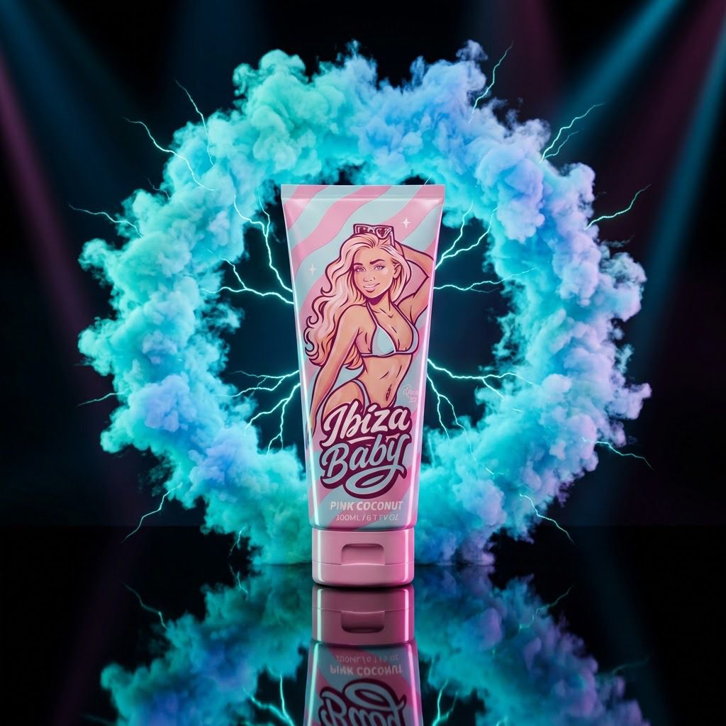 IBIZA BABY PINK COCONUT TANNING ACCELERATOR 200ml