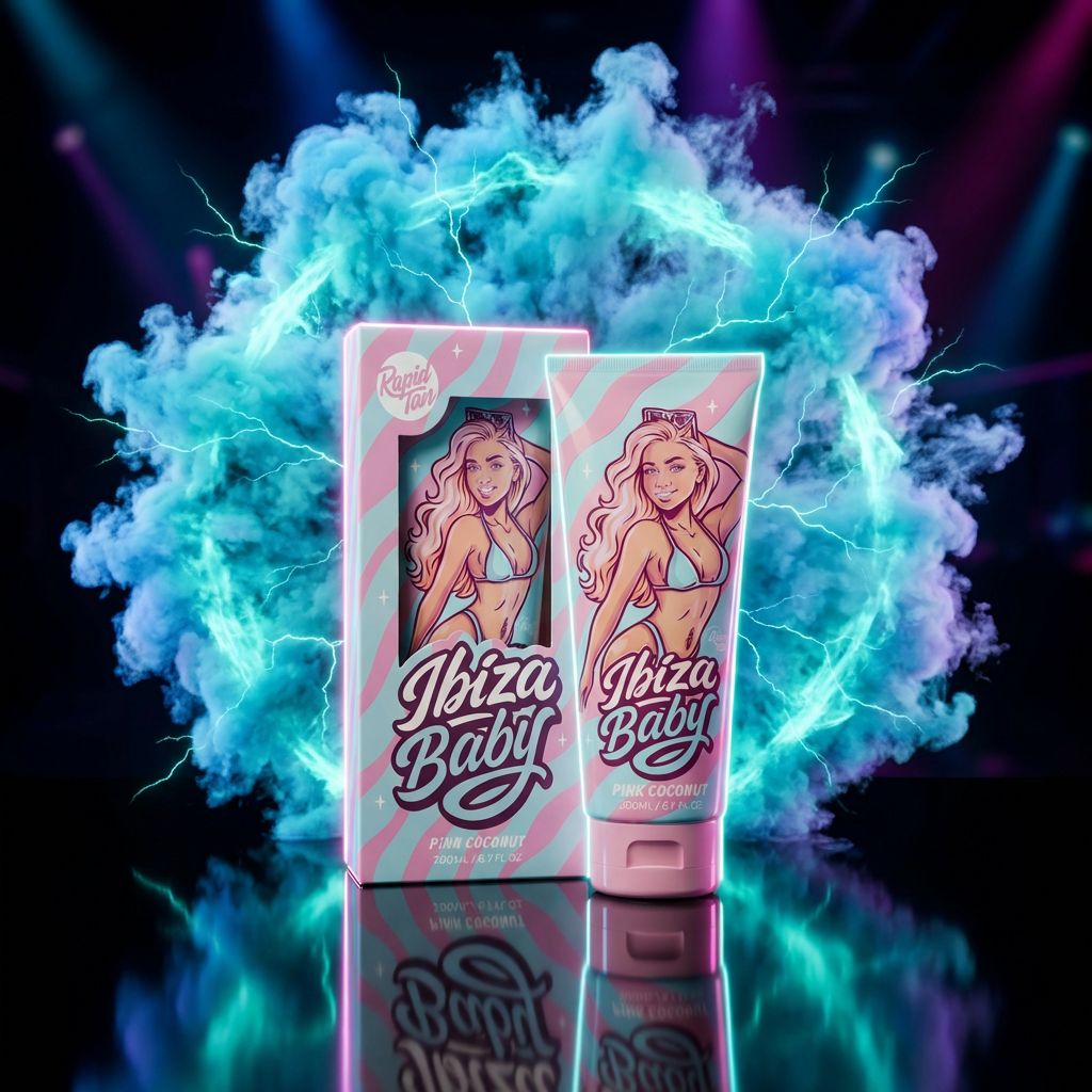 IBIZA BABY PINK COCONUT TANNING ACCELERATOR 200ml
