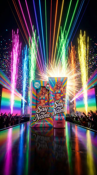 SAY MY NAME TANNING ACCELERATOR