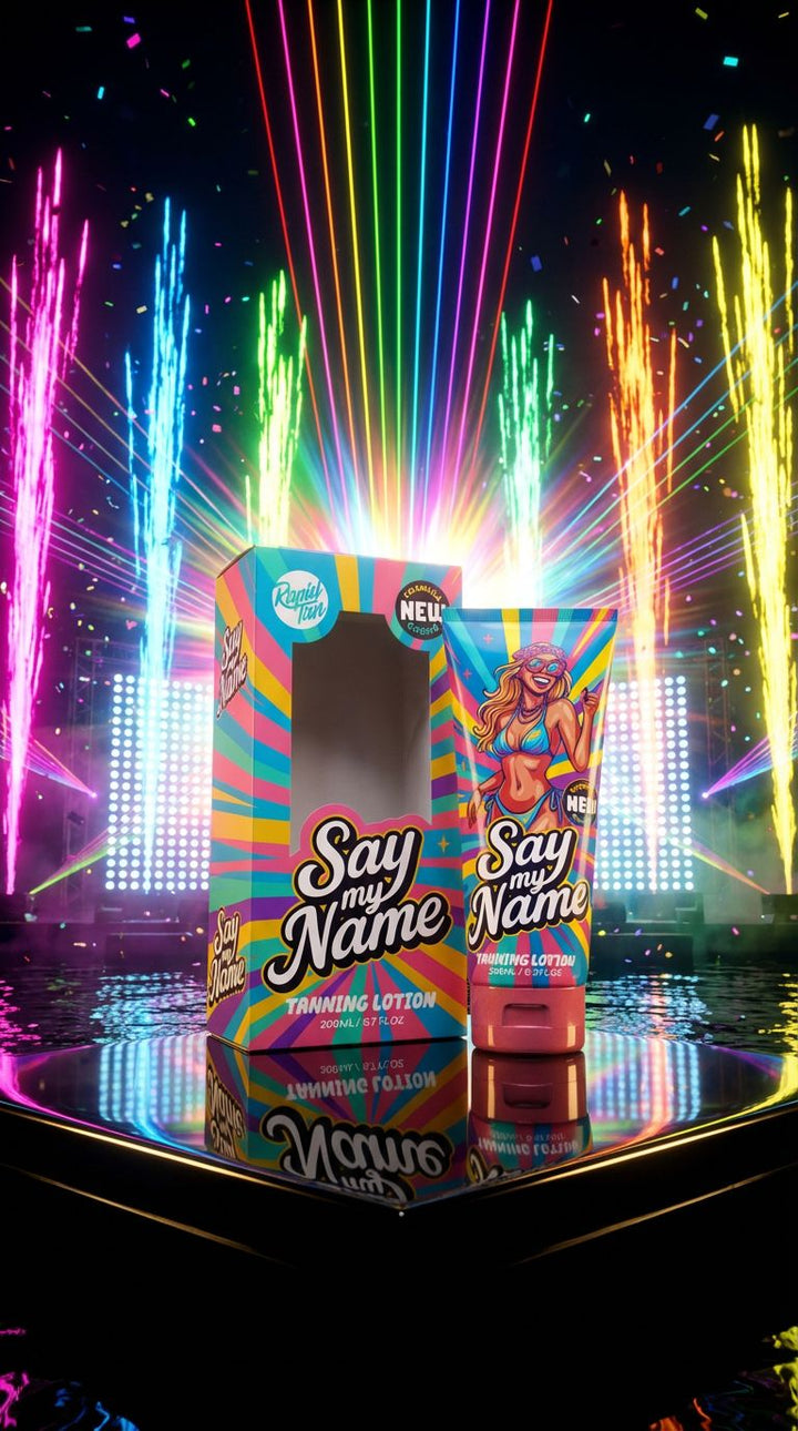 SAY MY NAME TANNING ACCELERATOR