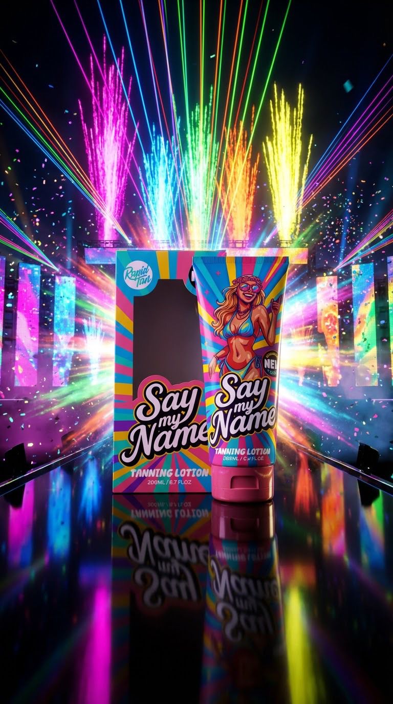 SAY MY NAME TANNING ACCELERATOR 200ml (Wholesale)